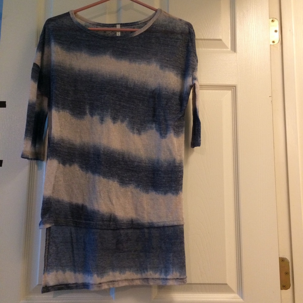 Striped Long Shirt